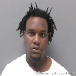 Mugshot of Omaryion Leon Terrance Vanzant booked in Ouachita County, Louisiana on August 5, 2026