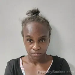 Mugshot of Demika Latrice Owens booked in Ouachita County, Louisiana on August 5, 2026
