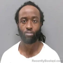 Mugshot of Carrun Lorenzo Mcdaniel booked in Ouachita County, Louisiana on August 6, 2026