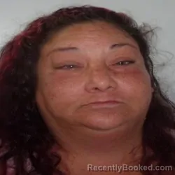 Mugshot of Cassy Michelle Bursey booked in Ouachita County, Louisiana on August 6, 2026