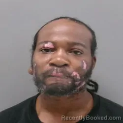 Mugshot of Damion Montrell Green booked in Ouachita County, Louisiana on August 6, 2026