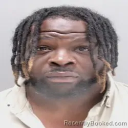 Mugshot of Dustin Terrel Powell booked in Ouachita County, Louisiana on August 6, 2026