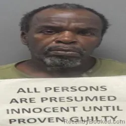 Mugshot of Andrew Layelle Johnson booked in Ouachita County, Louisiana on August 6, 2026