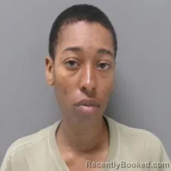 Mugshot of Kennedy Chione Blake booked in Ouachita County, Louisiana on August 6, 2026