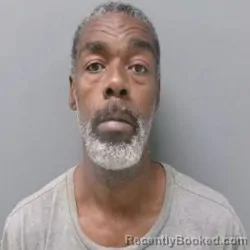 Mugshot of Omari Oji Thomas booked in Ouachita County, Louisiana on August 6, 2026
