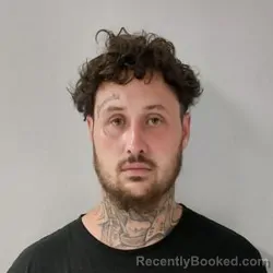 Mugshot of Jacob Alexander Green booked in Ouachita County, Louisiana on August 6, 2026