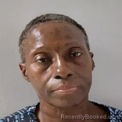 Mugshot of Tina Renee Jackson booked in Ouachita County, Louisiana on August 6, 2026