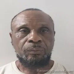 Mugshot of Billy Wayne Harris booked in Ouachita County, Louisiana on August 7, 2026
