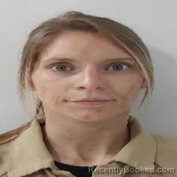 Mugshot of Chelsey Elizabeth Powell booked in Ouachita County, Louisiana on August 7, 2026