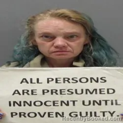 Mugshot of Dana Darlene Larson booked in Ouachita County, Louisiana on August 7, 2026