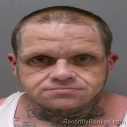 Mugshot of Jason Shaun Lindsey booked in Ouachita County, Louisiana on August 7, 2026