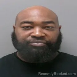 Mugshot of Jermone Montreal Tyson booked in Ouachita County, Louisiana on August 7, 2026