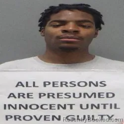 Mugshot of Rashad Ali Newton booked in Ouachita County, Louisiana on August 7, 2026