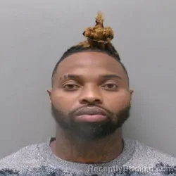 Mugshot of Cordarius Kentrell Paige booked in Ouachita County, Louisiana on August 8, 2026