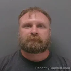 Mugshot of Joshua Cody Laffoon booked in Ouachita County, Louisiana on August 8, 2026