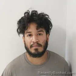 Mugshot of Diego Armando Cedillo booked in Ouachita County, Louisiana on August 8, 2026