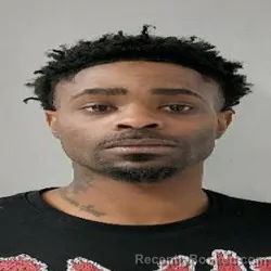 Mugshot of Jamon Letrelle Gibson booked in Ouachita County, Louisiana on August 9, 2026