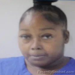 Mugshot of Porcha Nicole Edwards booked in Ouachita County, Louisiana on August 9, 2026