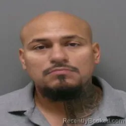 Mugshot of Joshua Gonzales booked in Ouachita County, Louisiana on August 9, 2026