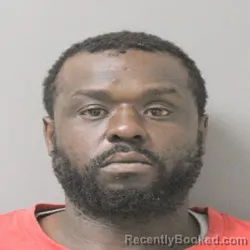Mugshot of Demond Leonzie Jackson booked in Ouachita County, Louisiana on August 9, 2026