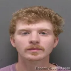 Mugshot of John Luke Reymundo booked in Ouachita County, Louisiana on August 10, 2026
