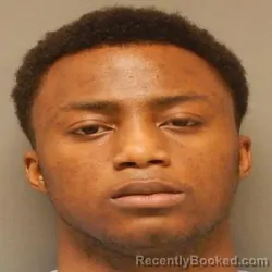 Mugshot of Jamarcus Deshon Meadows booked in Ouachita County, Louisiana on August 10, 2026