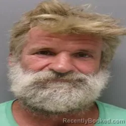 Mugshot of Justin Dwight Bracknell booked in Ouachita County, Louisiana on August 10, 2026