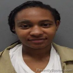 Mugshot of Myshella Jeannetta Smith booked in Ouachita County, Louisiana on August 10, 2026