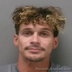 Mugshot of Justin Clifton Childers booked in Ouachita County, Louisiana on August 11, 2026