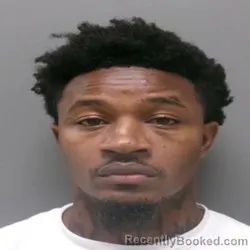 Mugshot of Decourion Shemar Sam booked in Ouachita County, Louisiana on August 12, 2026