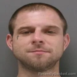 Mugshot of Tyler Blake Ezell booked in Ouachita County, Louisiana on August 12, 2026