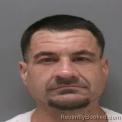 Mugshot of Jerry Anthony Breaux booked in Ouachita County, Louisiana on August 12, 2026