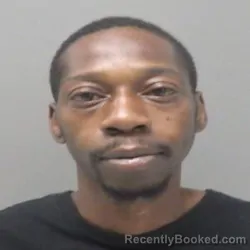 Mugshot of Laquentin Cortez Williams booked in Ouachita County, Louisiana on August 12, 2026