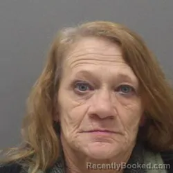 Mugshot of Patricia Ann Obriant booked in Ouachita County, Louisiana on August 13, 2026