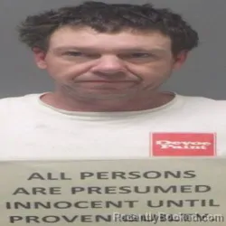 Mugshot of Christopher Lyn Simpson booked in Ouachita County, Louisiana on August 13, 2026