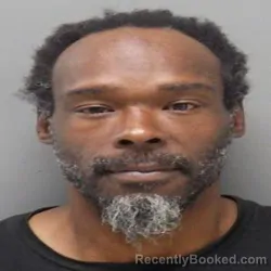 Mugshot of Freddie Latrone Bass booked in Ouachita County, Louisiana on August 13, 2026