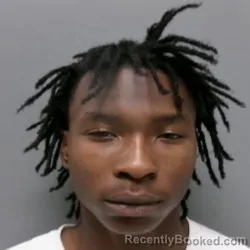 Mugshot of Jacob Adon Benton booked in Ouachita County, Louisiana on August 13, 2026