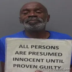 Mugshot of Randy F Elliott booked in Ouachita County, Louisiana on August 14, 2026