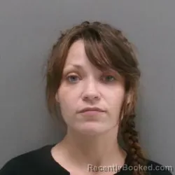 Mugshot of Aimee Colleen Creech booked in Ouachita County, Louisiana on August 14, 2026