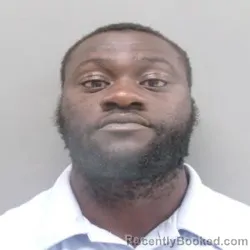 Mugshot of Jamarrius Keshon Rayford booked in Ouachita County, Louisiana on August 14, 2026