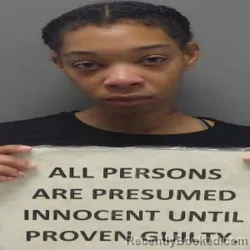 Mugshot of Deerra Lashonte Jones booked in Ouachita County, Louisiana on August 14, 2026