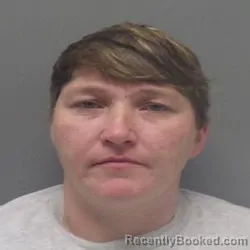 Mugshot of Courtney Marie Douglas booked in Ouachita County, Louisiana on August 14, 2026