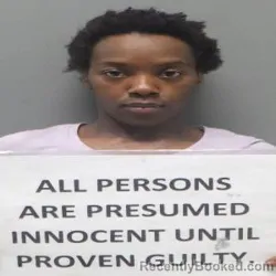Mugshot of Tiara M Gibson booked in Ouachita County, Louisiana on August 14, 2026