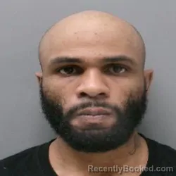 Mugshot of Jerad Lamar Bonner booked in Ouachita County, Louisiana on August 14, 2026