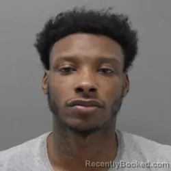 Mugshot of Justin Ramone Morgan booked in Ouachita County, Louisiana on August 14, 2026