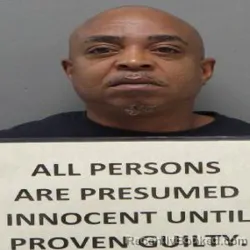 Mugshot of Gerald Jerome Thompson booked in Ouachita County, Louisiana on August 14, 2026