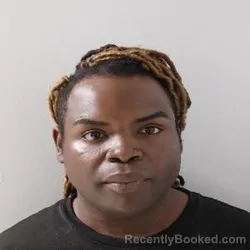 Mugshot of Yxavier Kwan Jones booked in Ouachita County, Louisiana on August 15, 2026