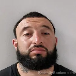 Mugshot of Julian Estavan Garcia booked in Ouachita County, Louisiana on August 15, 2026