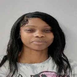 Mugshot of Tenecia Niyae Atkins booked in Ouachita County, Louisiana on August 15, 2026