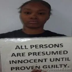 Mugshot of Wayneisha Shundreal Reed booked in Ouachita County, Louisiana on August 15, 2026